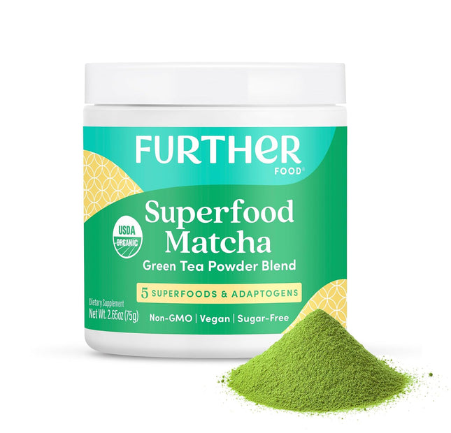 Further Food polvo de matcha orgánico
