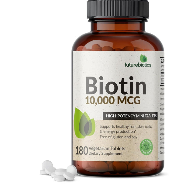Futurebiotics Biotina 10000 mcg