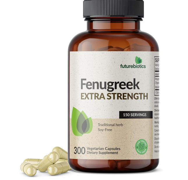 Futurebiotics Fenogreco Extra Fuerte 300 mg