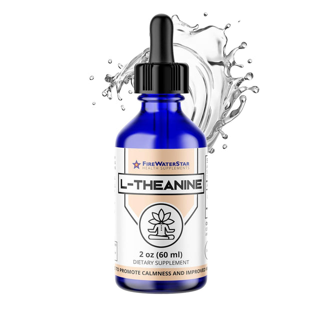 FWS L-teanina líquido 30 ml