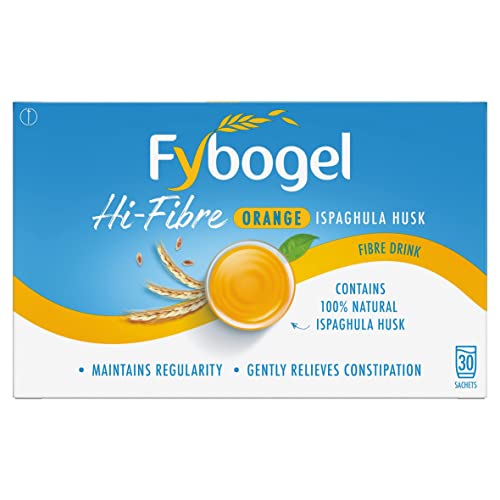 Fybogel Hi Fibre sabor naranja