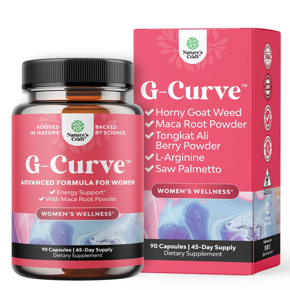 G-Curve Píldoras para Aumento de Glúteos