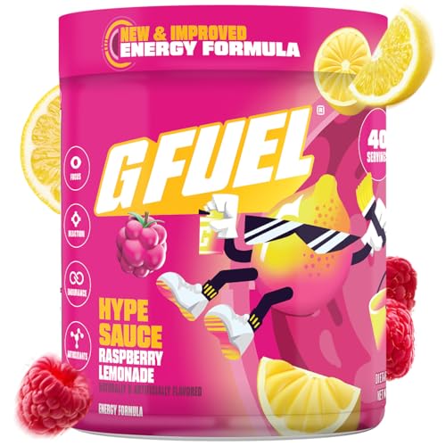 G Fuel Hype Sauce energía sin azúcar