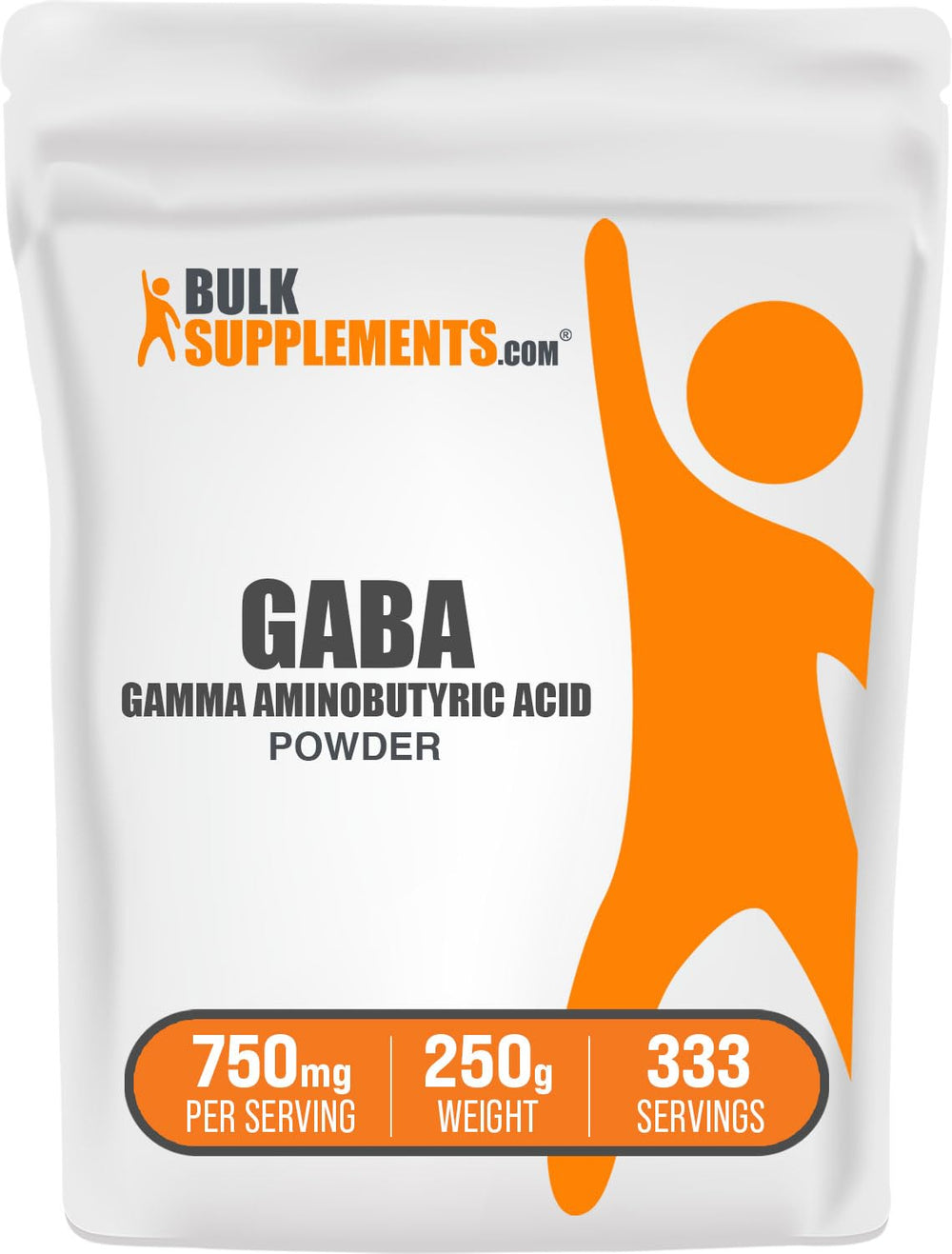 GABA 750 mg BulkSupplements.com