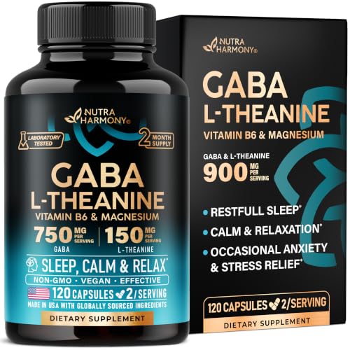GABA L-Theanine para mejorar el sueño