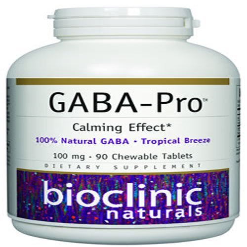 GABA Pro tabletas masticables naturales