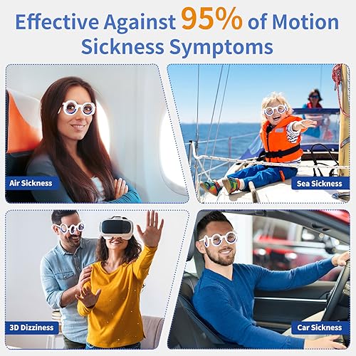 Gafas antináuseas para cruceros