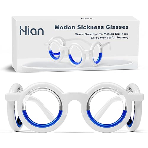 Gafas Hion para mareos en viajes