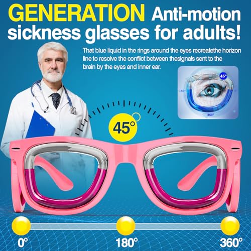 gafas ligeras contra el vértigo