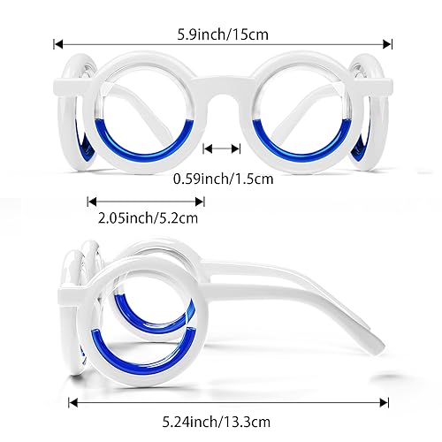 Gafas líquidas antináuseas para niños