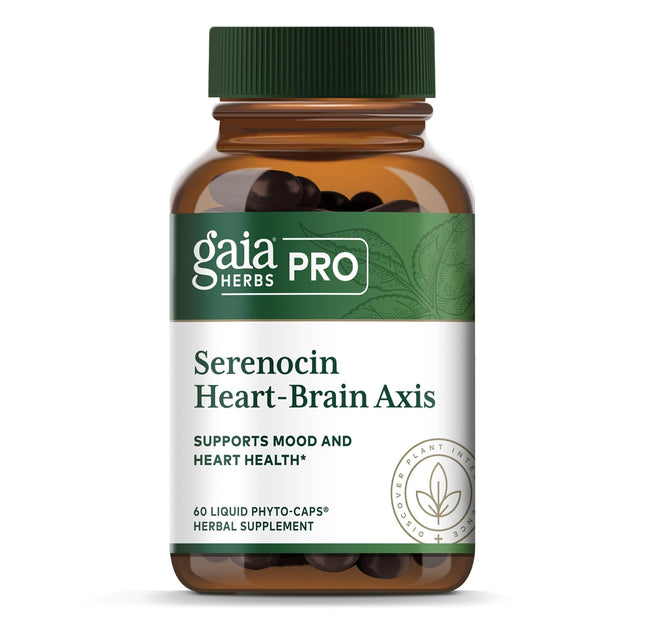 Gaia Herbs Eje Corazón-Cerebro