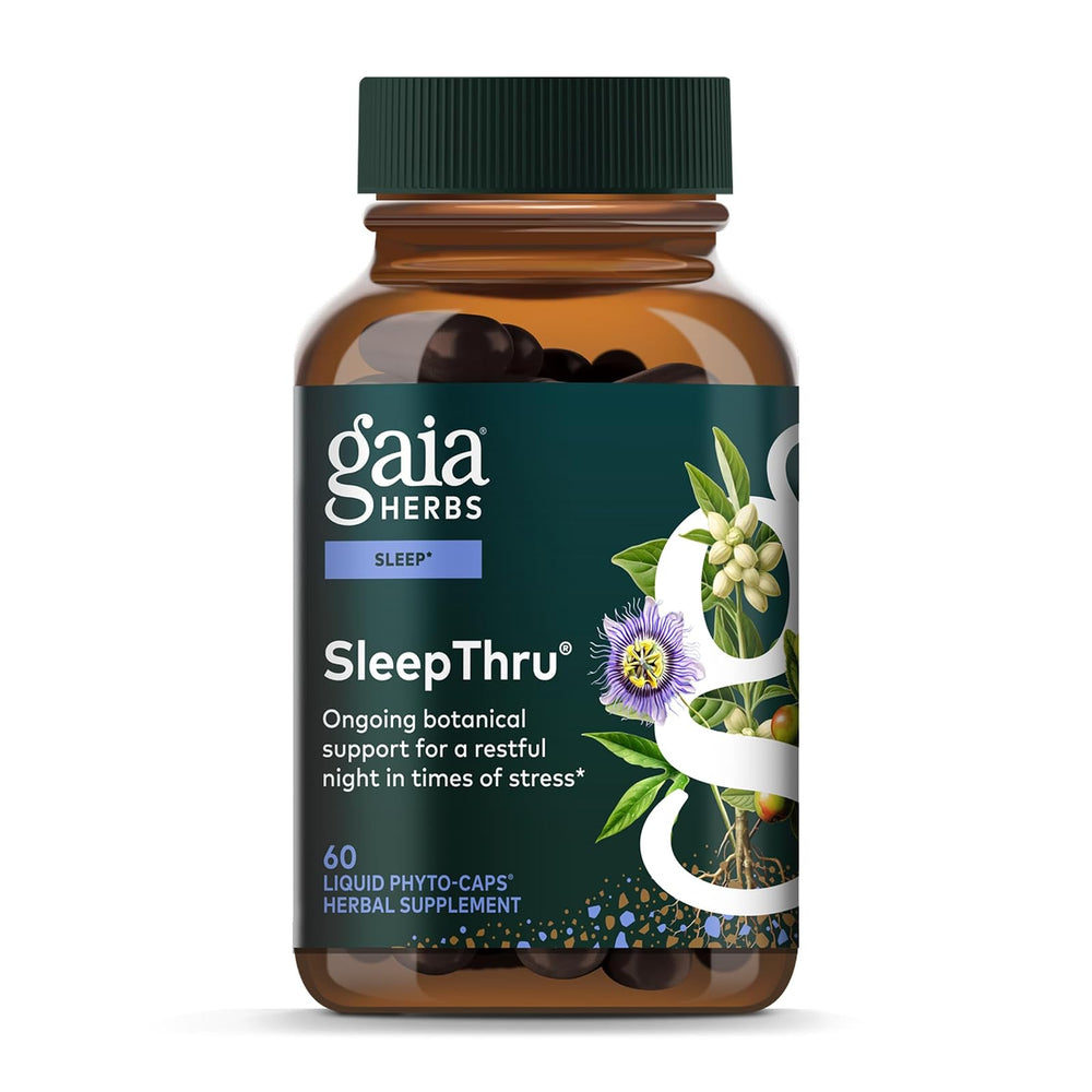 Gaia Herbs Fórmulas para dormir