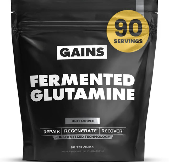 Gains in Bulk L-Glutamina en Polvo
