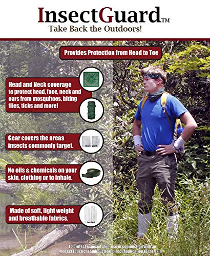 gaiters antipulgas repelente de insectos efectivo