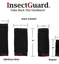 gaiters antitick con tratamiento de permetrina