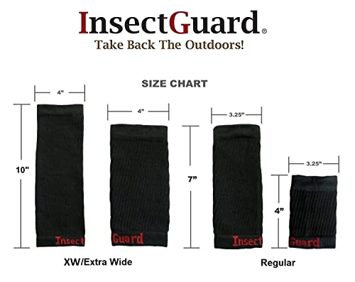gaiters antitick con tratamiento de permetrina