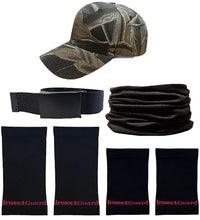 gaiters antitick repelentes de insectos