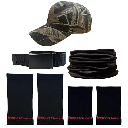 gaiters antitick repelentes de insectos