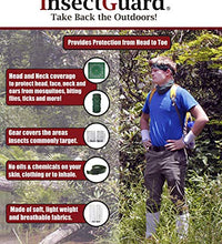 gaiters antitictos contra garrapatas y mosquitos