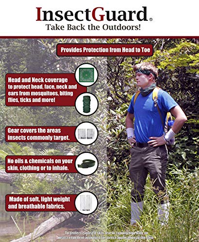 gaiters antitictos contra garrapatas y mosquitos