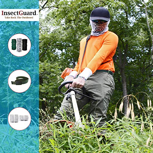 gaiters antitictos unisex para protección