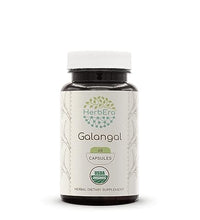 galanga orgánica en cápsulas