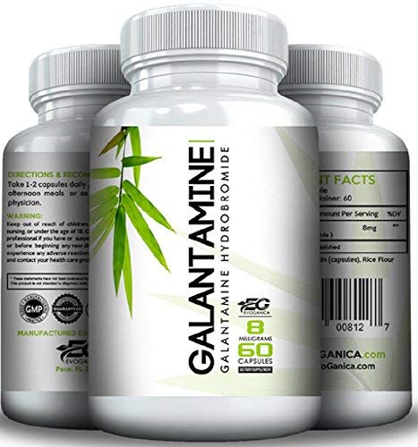 galantamina suplemento natural para energía