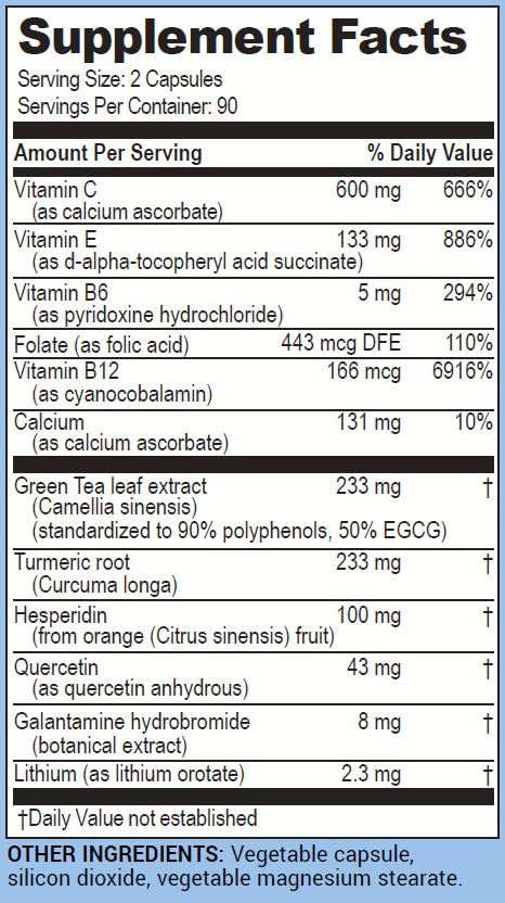 Galantamind Plus para mejorar la concentración