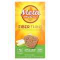 galletas de fibra crujientes sabor manzana