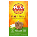 galletas de fibra Metamucil sabor manzana crujiente