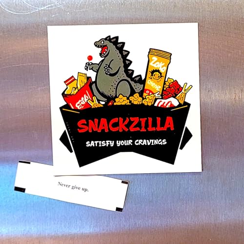 galletas de la fortuna Snackzilla para compartir
