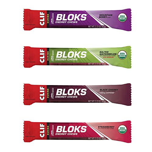 Galletas energéticas CLIF BLOKS variadas