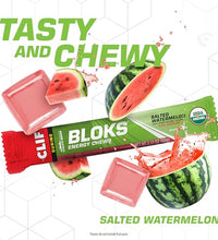 galletas energéticas con sodio extra CLIF BLOKS