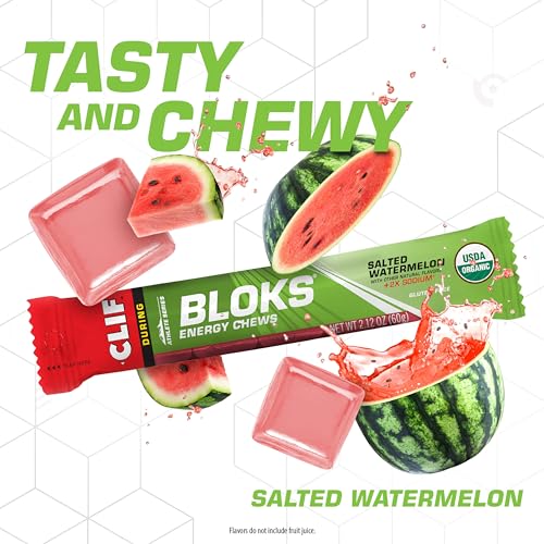 galletas energéticas con sodio extra CLIF BLOKS