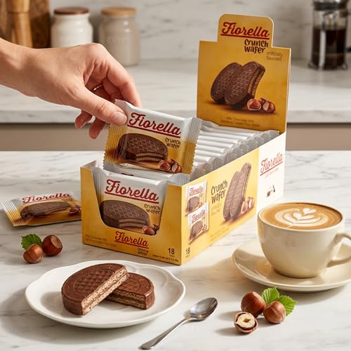 galletas fiorella crunch ideales para fiestas