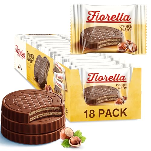 galletas fiorella crunch obleas delgadas