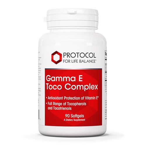 Gamma E Toco 300 mg cápsulas blandas