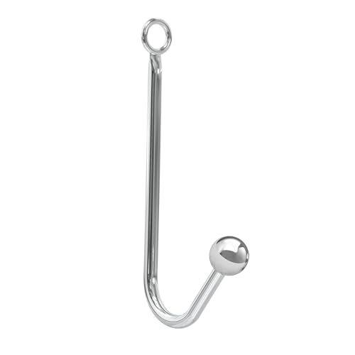 gancho anal de metal resistente