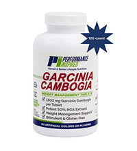 Garcinia Cambogia 1500mg sin estimulantes