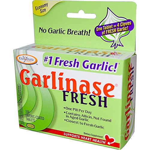 Garlinase FRESH tabletas para salud