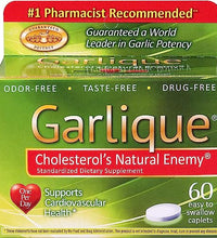 Garlique Ajo caplets para salud