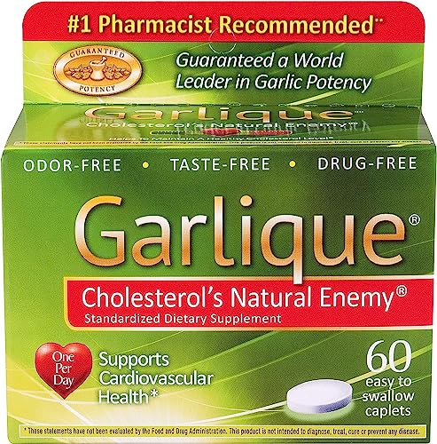 Garlique Ajo caplets para salud