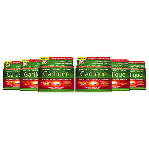 Garlique para controlar el colesterol