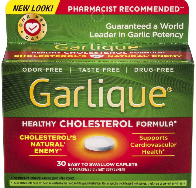 Garlique Suplemento Alimenticio de Ajo