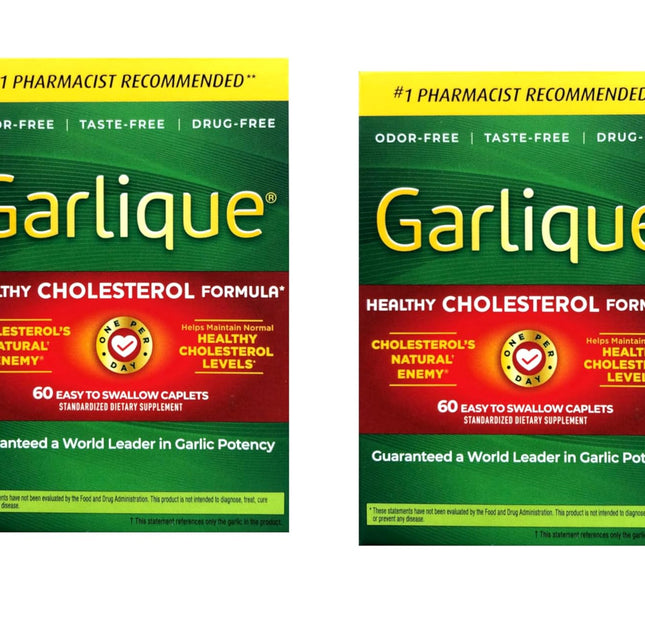 Garlique Suplemento de Ajo 120 tabletas