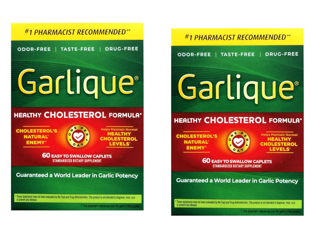 Garlique Suplemento de Ajo 120 tabletas