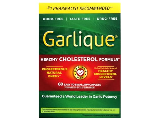 Garlique tabletas de ajo para el corazón