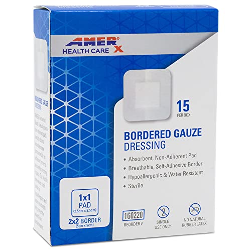 gasa adhesiva bordeada resistente al agua