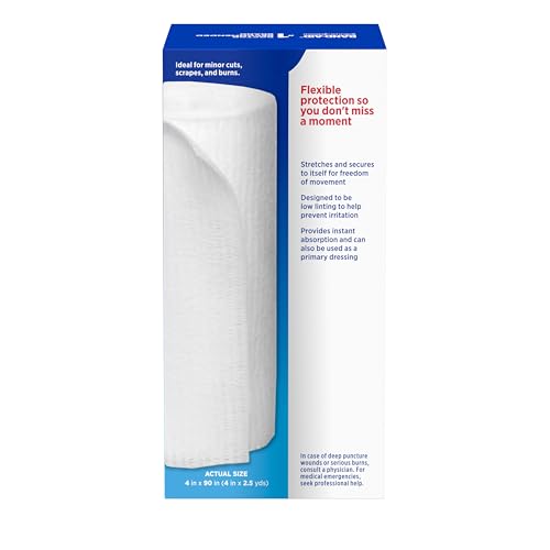 gasa de 4 pulgadas para protección