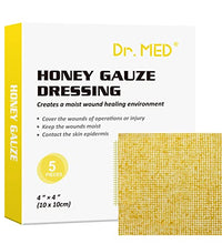 gasa de miel de manuka para heridas